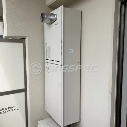 施工後の給湯器（リンナイ RUF-A1605SAT(B)）
