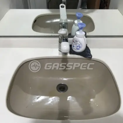 施工前の水栓・蛇口