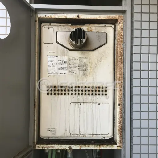 交換前の暖房熱源機（ノーリツ GTH-2413AWXH-T）