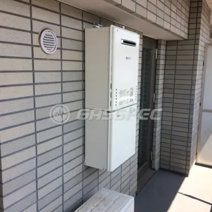 施工後の給湯器（ノーリツ GT-2060SAWX-1 BL）