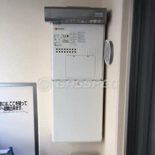 交換前の暖房熱源機（ノーリツ GTH-2427SAWX3H）