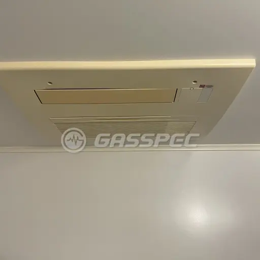 交換前の浴室乾燥機（ナショナル（松下） ABD-3301ACSK-2）