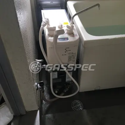 施工後の給湯器（リンナイ RBF-ASBN）