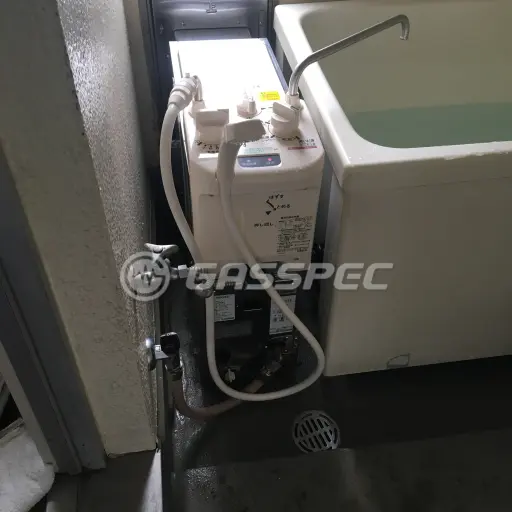 交換後の給湯器（リンナイ RBF-ASBN）