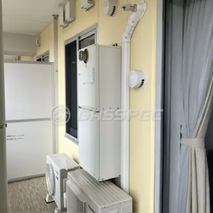 施工前の暖房熱源機（DH-N2412AWADLB(20)）