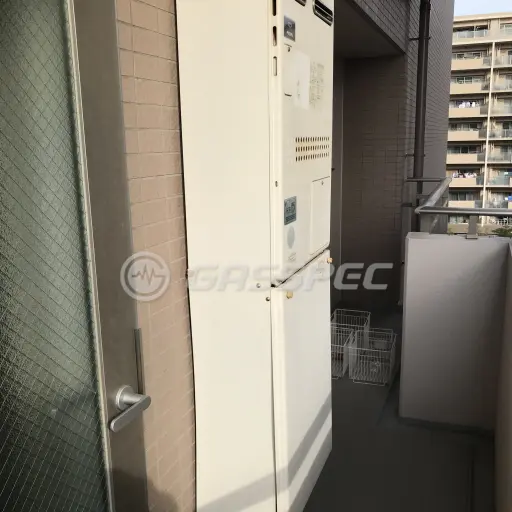 交換前の暖房熱源機（ノーリツ GTH-2434AWX）