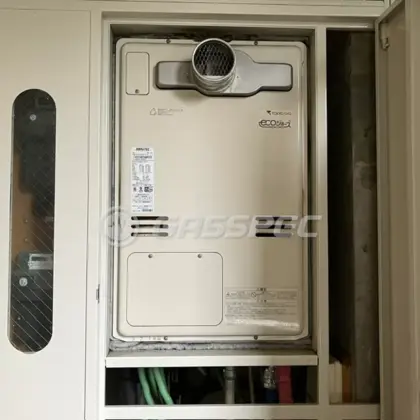 施工前の暖房熱源機（RUFH-K2400AT2-3）