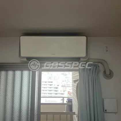 施工前のエアコン（RAS-S22W）