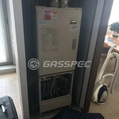 施工前の暖房熱源機（AT-2801BFSSW3Q AT-2801AFS1SW3Q）