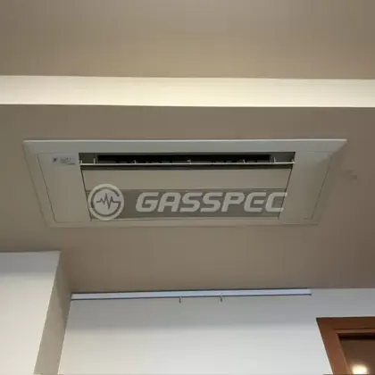施工前のエアコン（S36FCV）