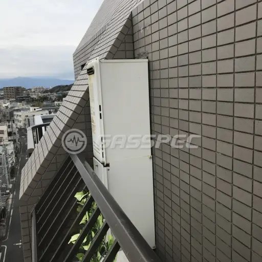 交換前の給湯器（ノーリツ GT-2053SAWX）