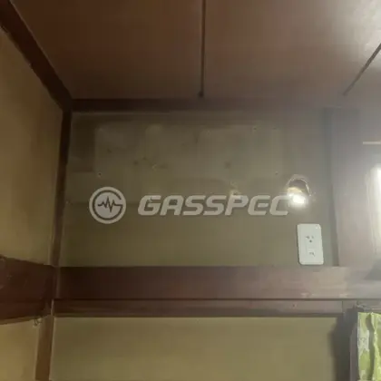 施工前のエアコン