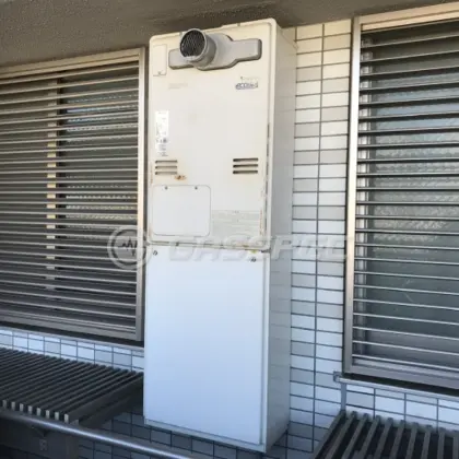 施工前の暖房熱源機（RUFH-K2400AT2-6）