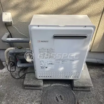 施工前の給湯器（GT-1650SARX）
