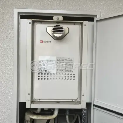 施工前の給湯器（GQ-1627AWX-T）