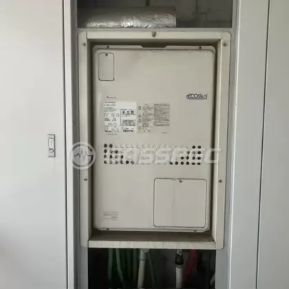 施工前の暖房熱源機（GTH-C2436AWX3H-H）