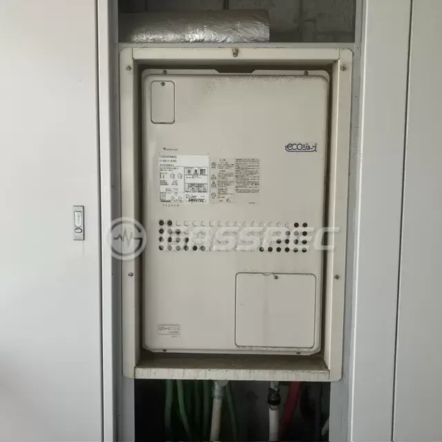 交換前の暖房熱源機（ノーリツ GTH-C2436AWX3H-H）