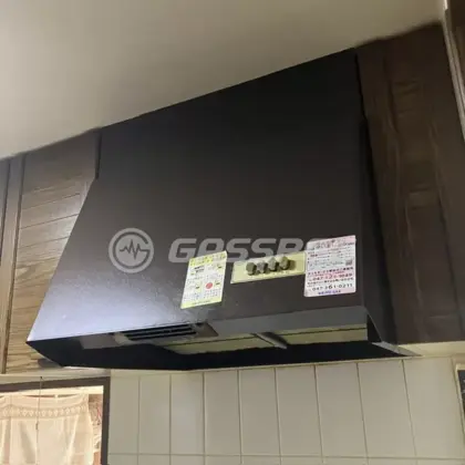 施工前のレンジフード（VM-60S）