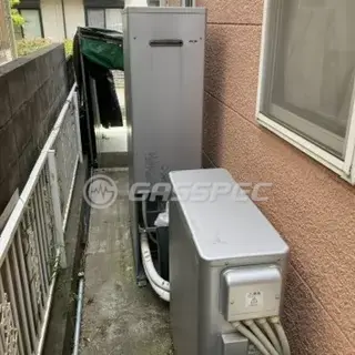 施工前の給湯器（FCG-202-DR）