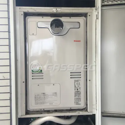 施工後の暖房熱源機（リンナイ RUFH-A2400AT2-3）