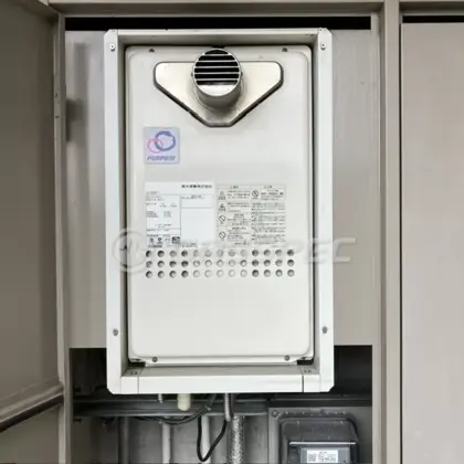 施工前の給湯器（GS-2000AT）