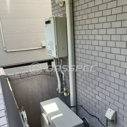 施工前の給湯器（GQ−1623WA）