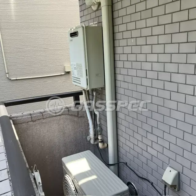 交換前の給湯器（ノーリツ GQ−1623WA）