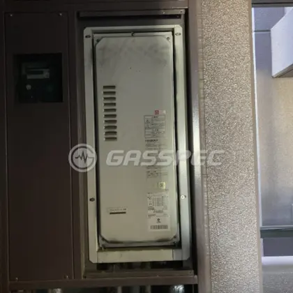 施工前の給湯器（TP-SP207SZU-1R）