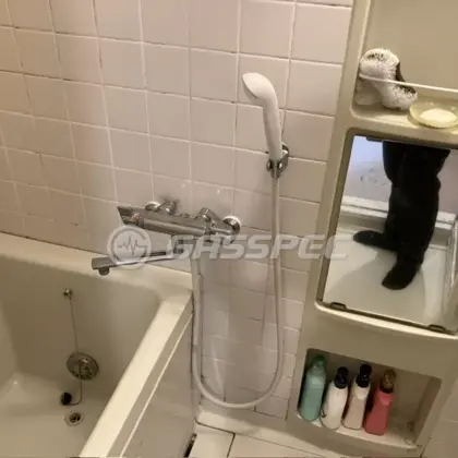 施工前の水栓・蛇口