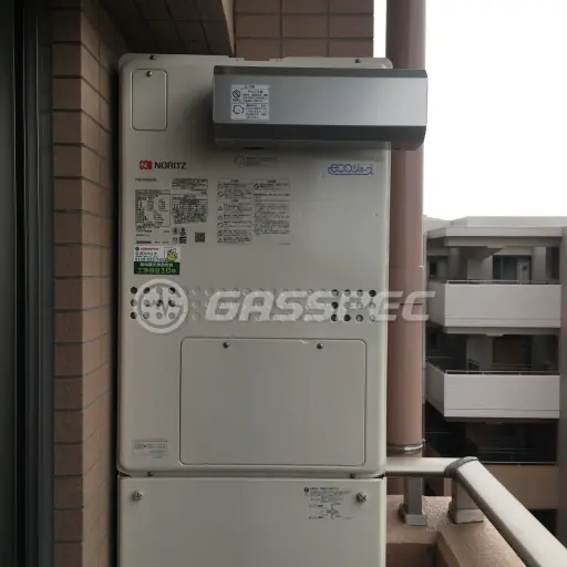 交換後の暖房熱源機（ノーリツ GTH-C2450AW3H-1 BL）