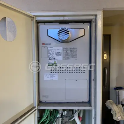 施工後の暖房熱源機（ノーリツ GTH-2444AWX3H-T-1 BL）