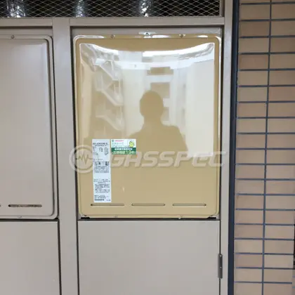 施工後の給湯器（リンナイ RUF-A2405SAB(B)）