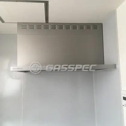 施工後のレンジフード（リンナイ OGR-REC-AP901(LSV)）