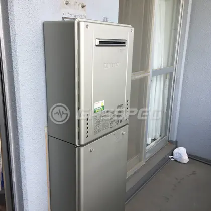 施工後の給湯器（リンナイ GT-C2462SAWX BL）