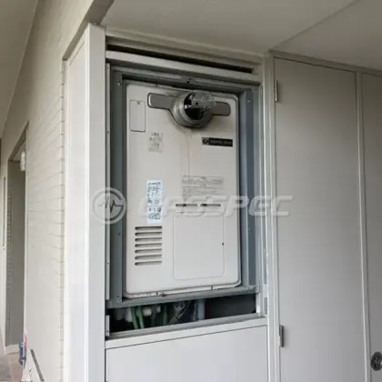 施工前の暖房熱源機（RUFH-V2400AA2-3）