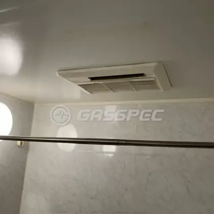 施工前の浴室乾燥機