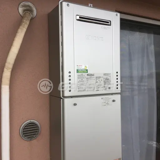 交換後の給湯器（ノーリツ GT-C2462SAWX BL）