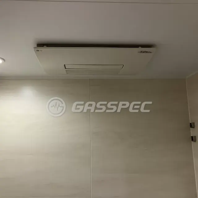 交換前の浴室乾燥機（ナショナル（松下） ABD-3306CCSK-J3）