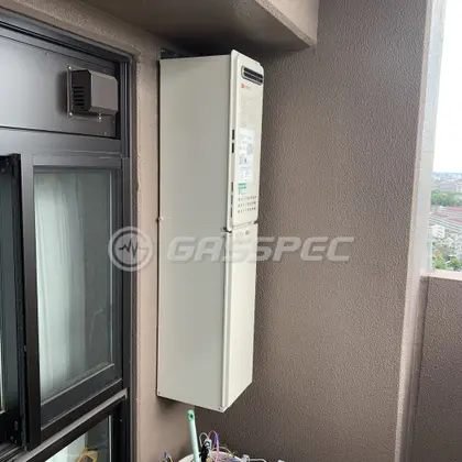 施工後の給湯器（ノーリツ GT-1653SAWX-2 BL）