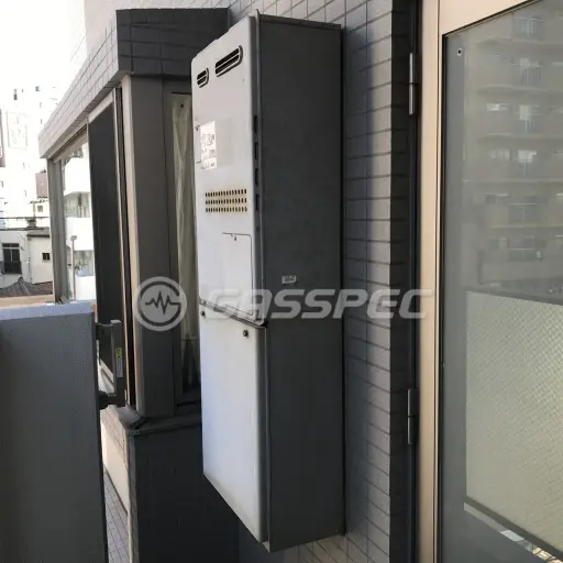 交換前の暖房熱源機（ノーリツ GTH-2434SAWX）