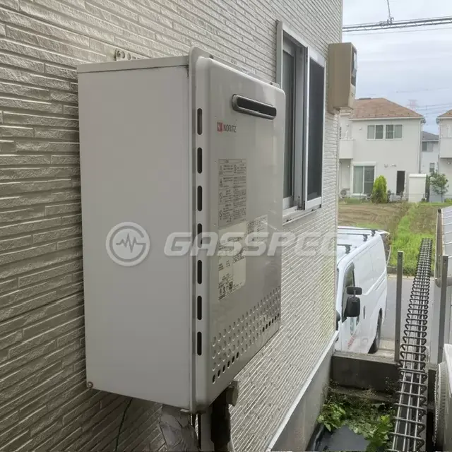 交換前の給湯器（ノーリツ GT-2050SAWX）