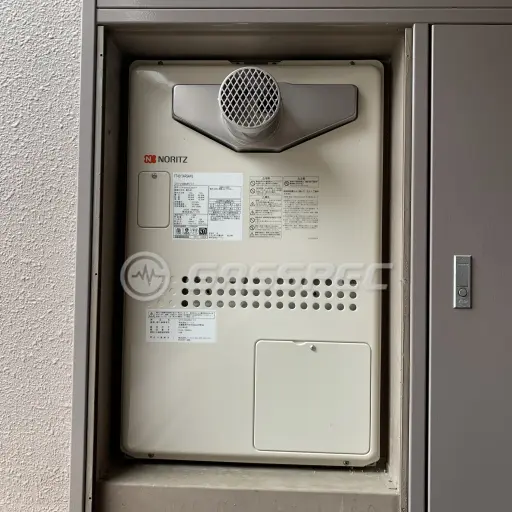 交換後の暖房熱源機（ノーリツ GTH-2444AWX-T-1 BL）