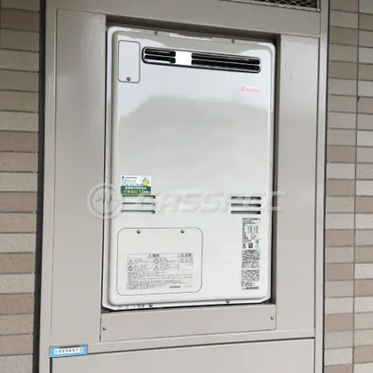 施工後の暖房熱源機（リンナイ RUFH-A2400AW2-3）