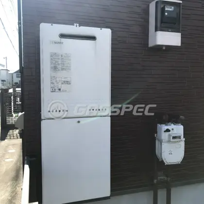 施工前の給湯器（GT-2428SAWX）