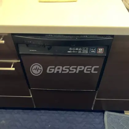 施工前のビルトイン食洗機（NP-P45X1P1AA）