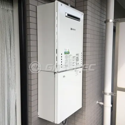 施工後の給湯器（リンナイ GT-2060SAWX BL）