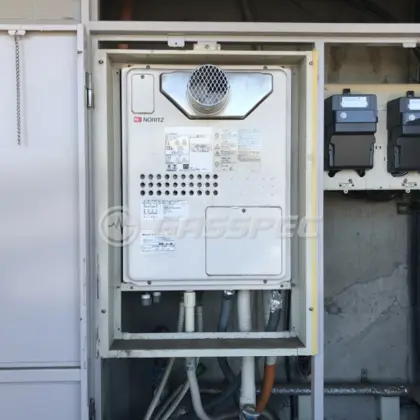 施工前の給湯器（GTH-2445AWX-T）