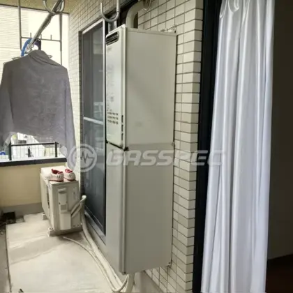施工前の給湯器（GT-2023SAW）