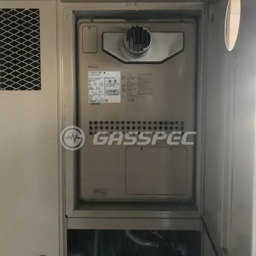 交換前の暖房熱源機（ノーリツ GTH-2413AWXH-T）