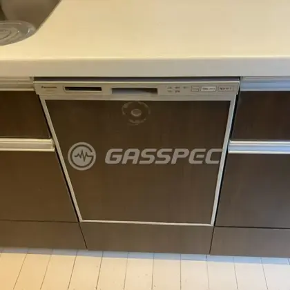 施工前のビルトイン食洗機（S45RD5SD）